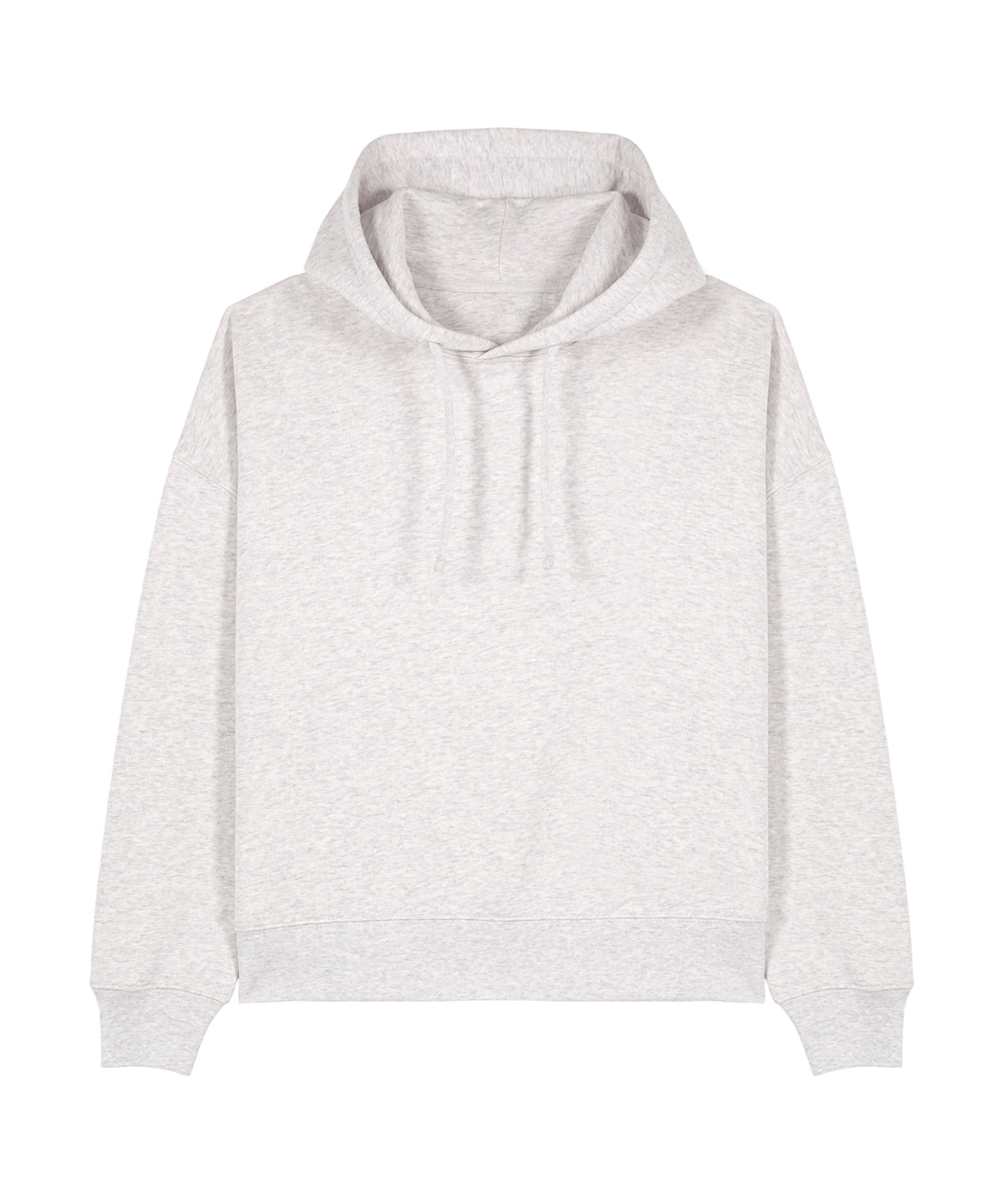 Tryck din logga på Hoodies från Stanley/Stella - Anpassa Stanley Stella - Nora Hoodie i färgen Off Vit för företag, föreningar och privatpersoner