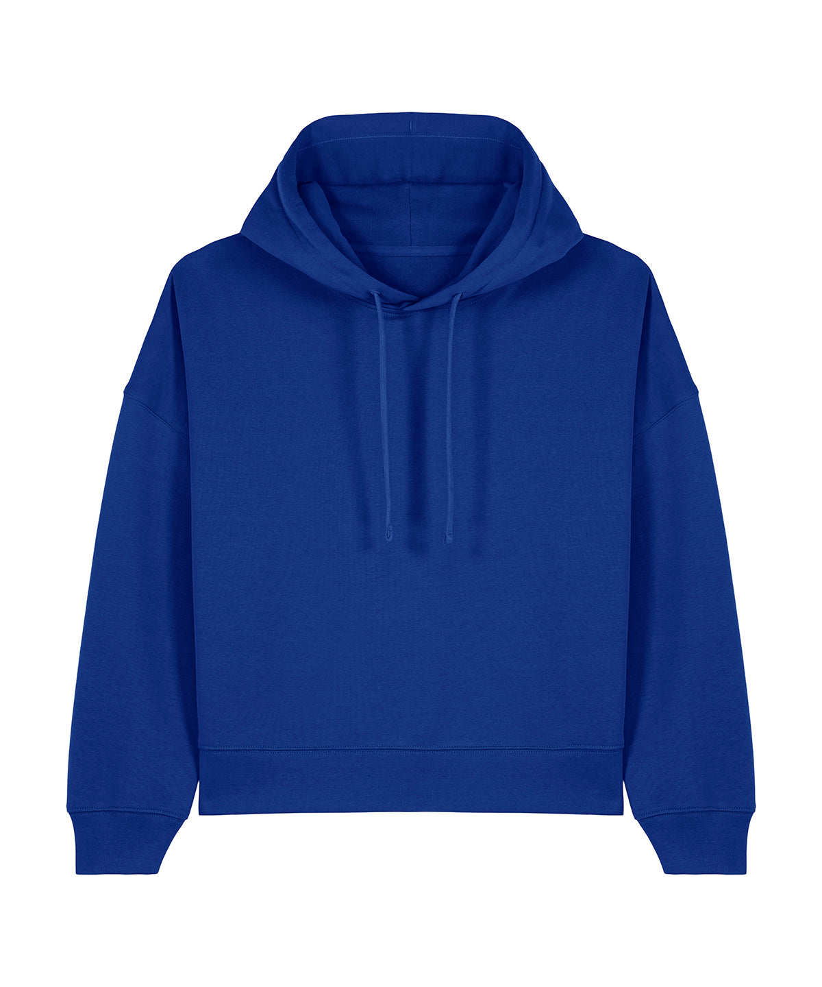 Tryck din logga på Hoodies från Stanley/Stella - Anpassa Stanley Stella - Nora Hoodie i färgen Mörkblå för företag, föreningar och privatpersoner