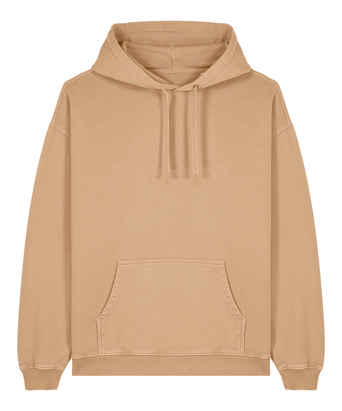 Tryck din logga på Hoodies från Stanley/Stella - Anpassa Stanley Stella - Slammer 2.0 Vintage Hoodie i färgen Off Vit för företag, föreningar och privatpersoner