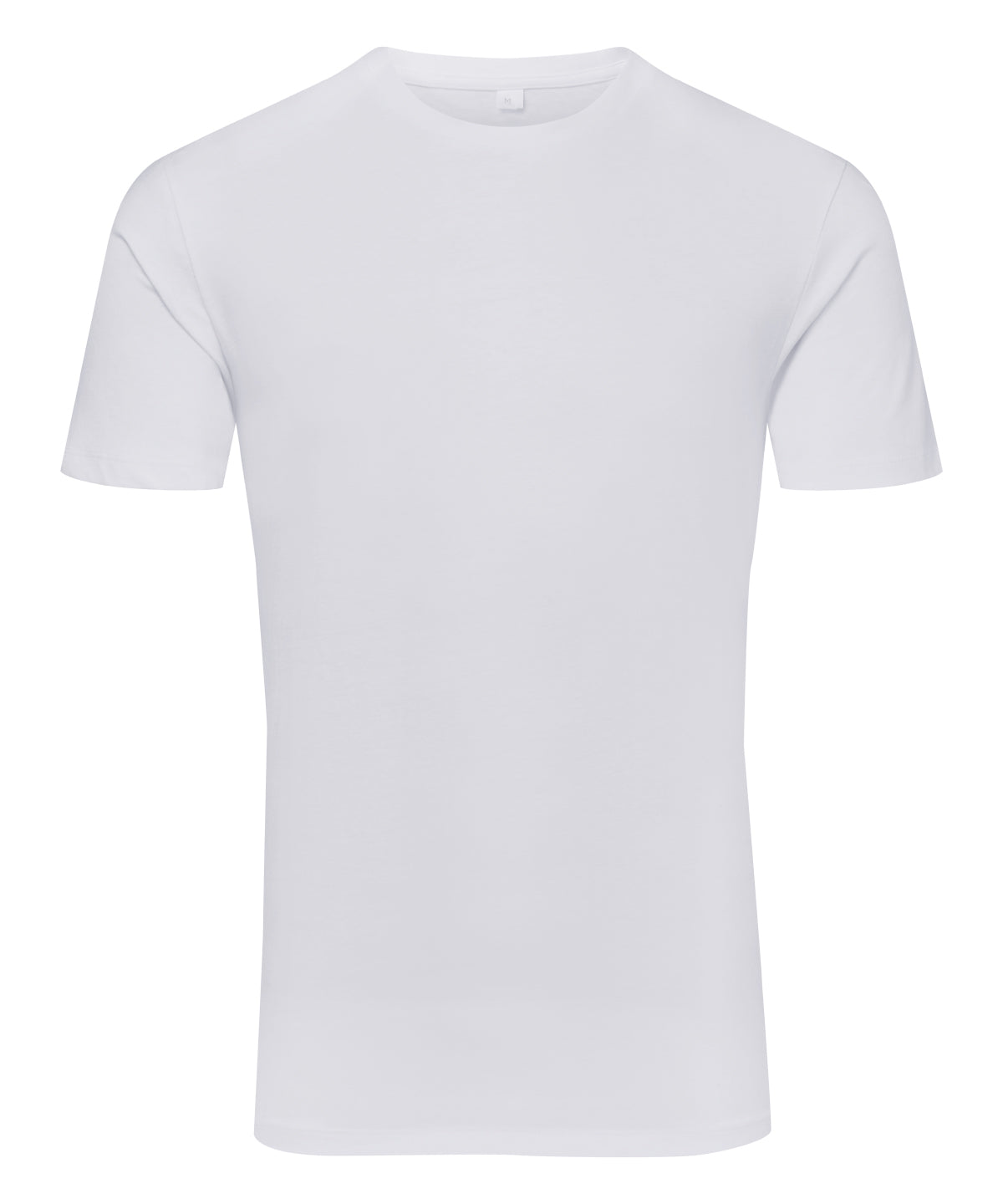 Tryck din logga på T-shirts från TriDri - Anpassa TriDri organisk t-shirt i färgen Vit för företag, föreningar och privatpersoner