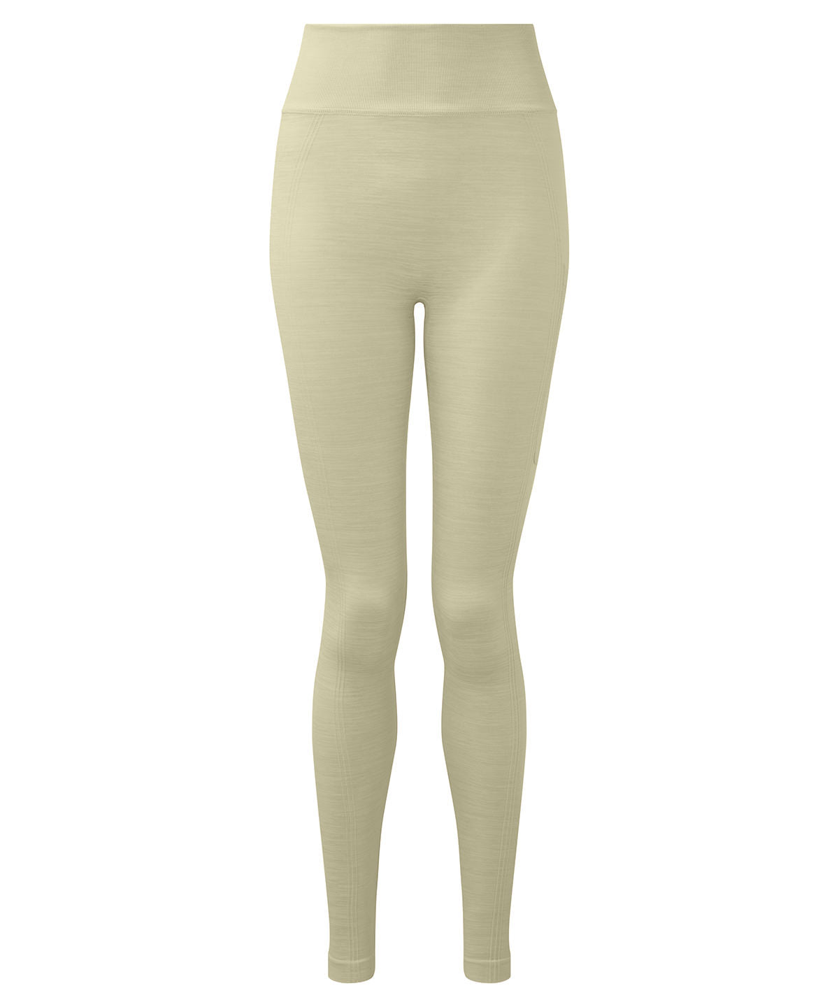 Tryck din logga på Leggings från TriDri - Anpassa Dam TriDri återvunnet sömlöst 3D fit multisport flex leggings i färgen Ljusgrön för företag, föreningar och privatpersoner