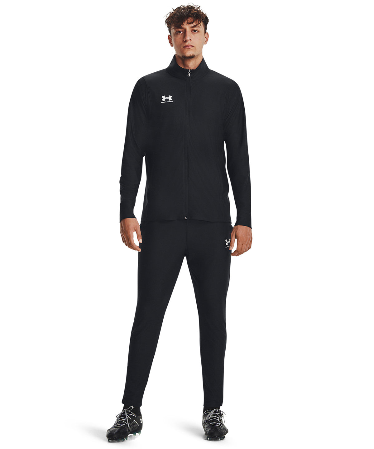 Tryck din logga på Träningskläder från Under Armour - Anpassa UA Challenger träningsoverall för herrar i färgen för företag, föreningar och privatpersoner