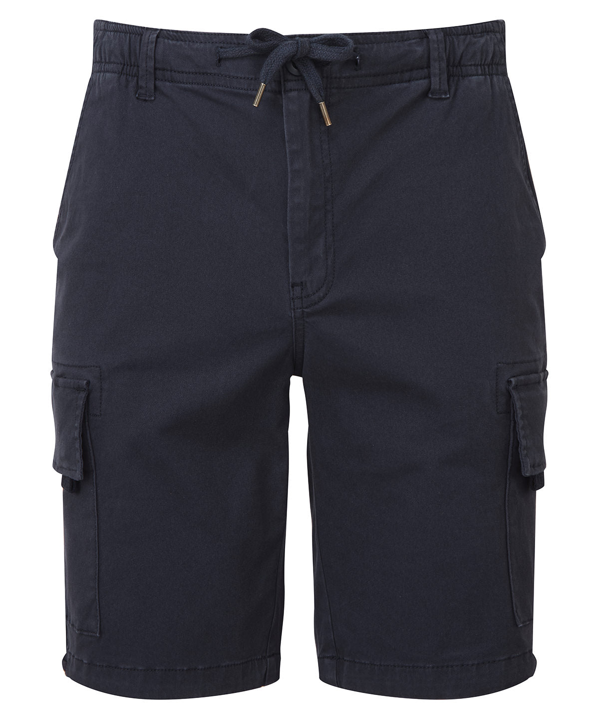 Tryck din logga på Shorts från Wombat - Anpassa Cargo utility shorts med dragsko för herrar i färgen Marinblå för företag, föreningar och privatpersoner