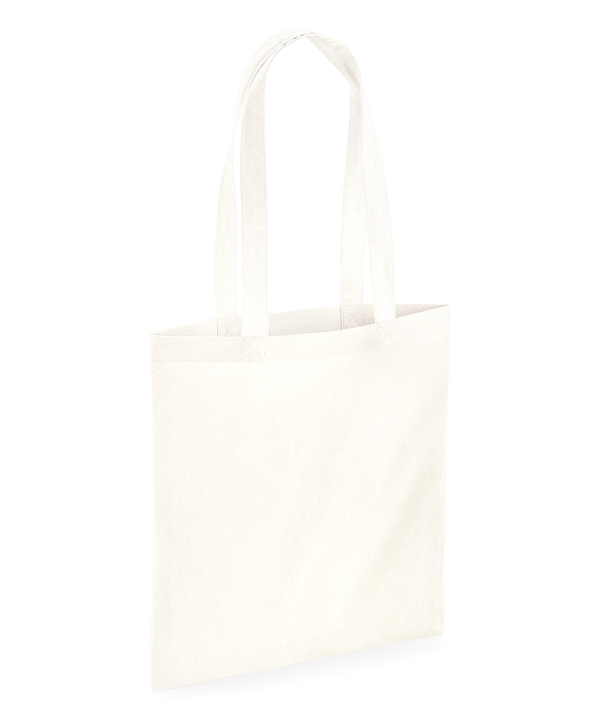 Tryck din logga på Väskor från Westford Mill - Anpassa EarthAware Organic Bag for Life i färgen Off Vit One Size för företag, föreningar och privatpersoner