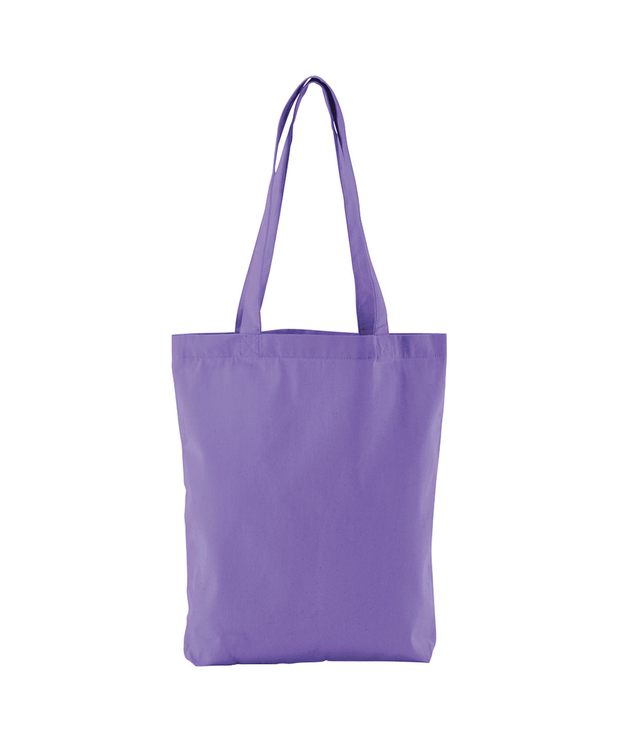 Tryck din logga på Väskor från Westford Mill - Anpassa Westford Mill - EarthAware Organic Twill Tote i färgen Mörk lila One Size för företag, föreningar och privatpersoner