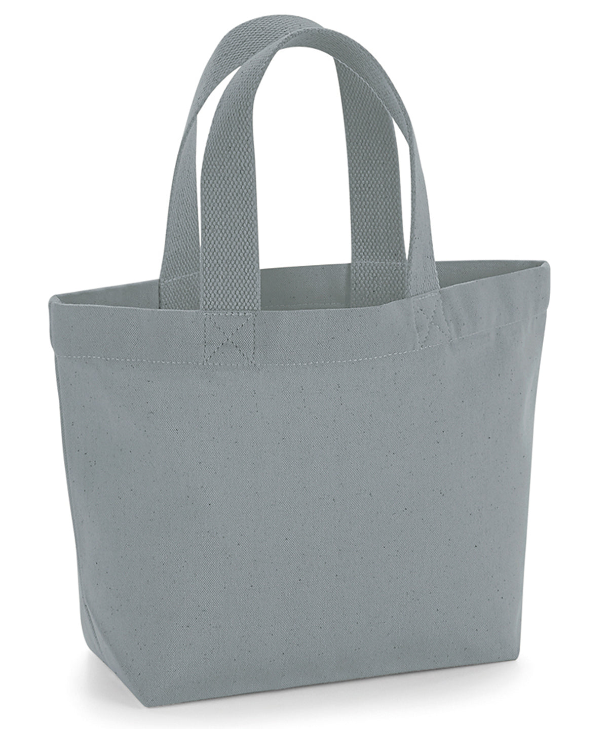 Tryck din logga på Väskor från Westford Mill - Anpassa EarthAware Organic Marine Tote Mini i färgen Ljusgrå One Size för företag, föreningar och privatpersoner