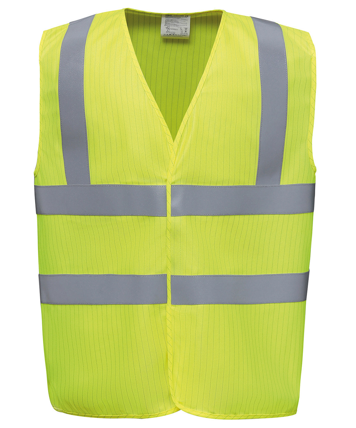 Tryck din logga på Skyddsvästar från Yoko - Anpassa Hi-vis flamskyddad antistatisk väst i färgen för företag, föreningar och privatpersoner
