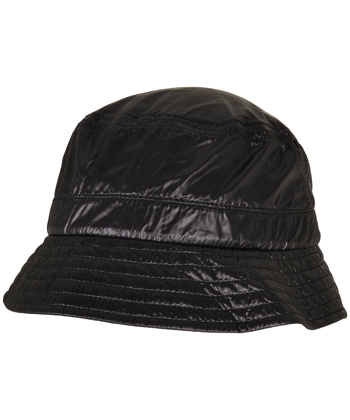 Tryck din logga på Hattar från Flexfit by Yupoong - Anpassa Bucket-hatt i lätt nylon i färgen för företag, föreningar och privatpersoner