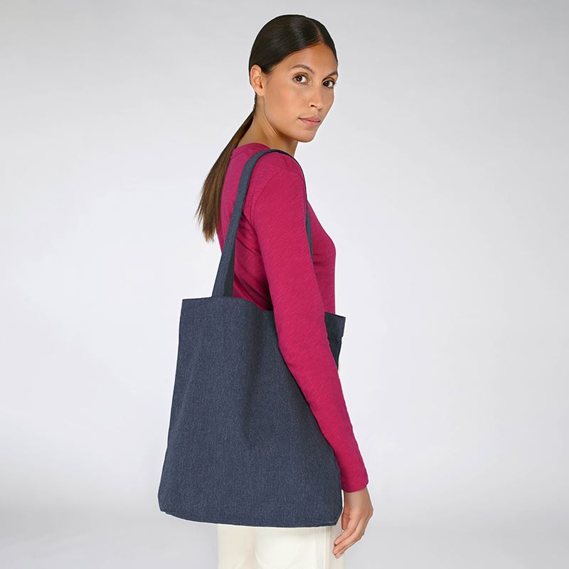 Tryck din logga på från Impala Print Shop - Anpassa Stanley/Stella Woven tote bag STAU760 i färgen för företag, föreningar och privatpersoner