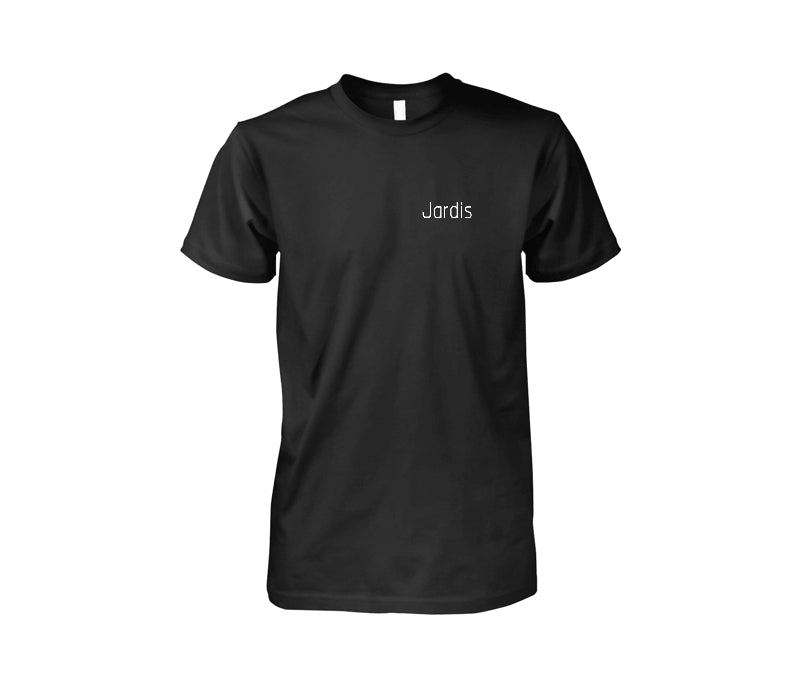Tryck din logga på T-shirts från Impala Print Shop - Anpassa Gildan - T-shirt Unisex i färgen för företag, föreningar och privatpersoner