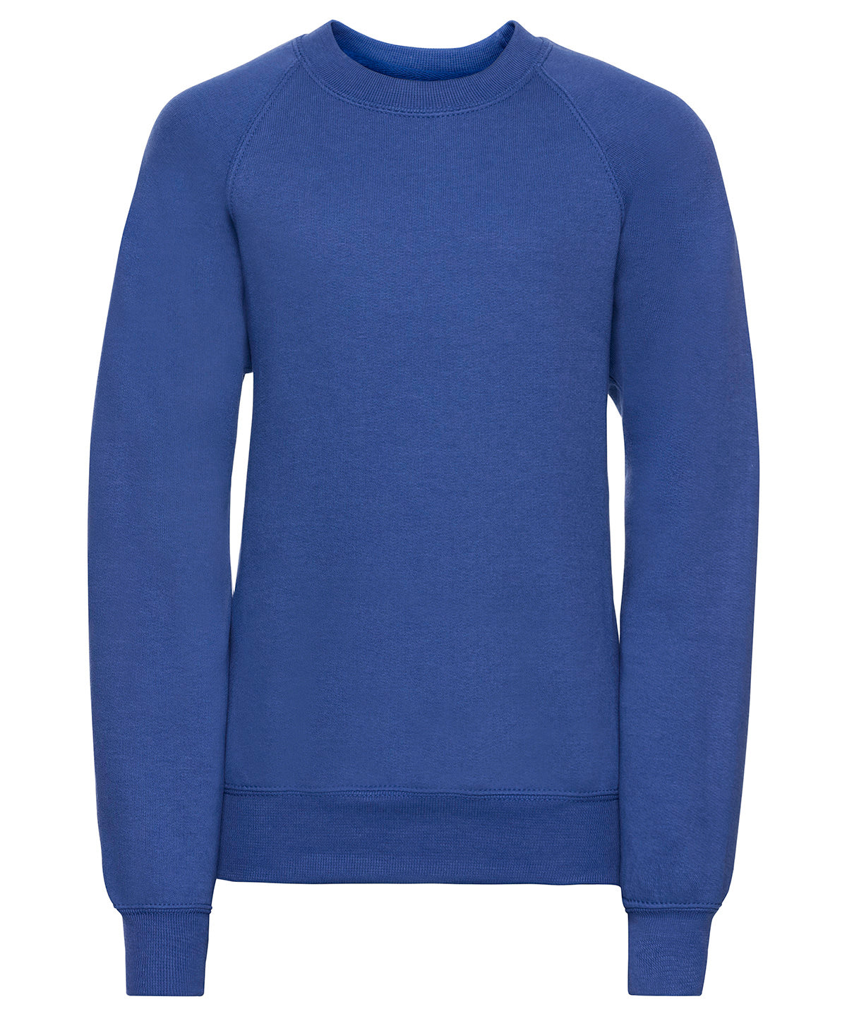 Tryck din logga på Sweatshirts från Russell Europe - Anpassa Russell Europe - Sweatshirt med Raglanärm för Barn i färgen Royal för företag, föreningar och privatpersoner