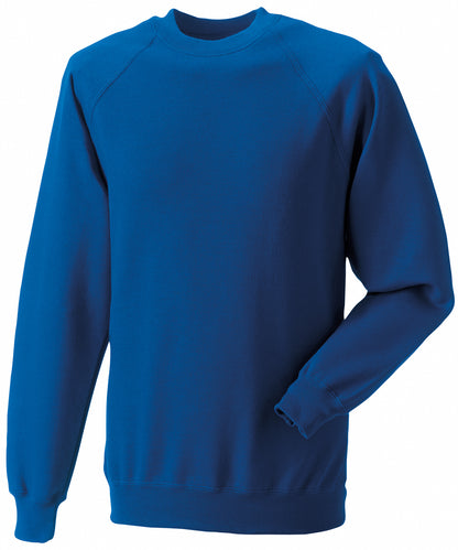 Tryck din logga på Sweatshirts från Russell Europe - Anpassa Russell Europe - Klassisk Sweatshirt i färgen Royal för företag, föreningar och privatpersoner