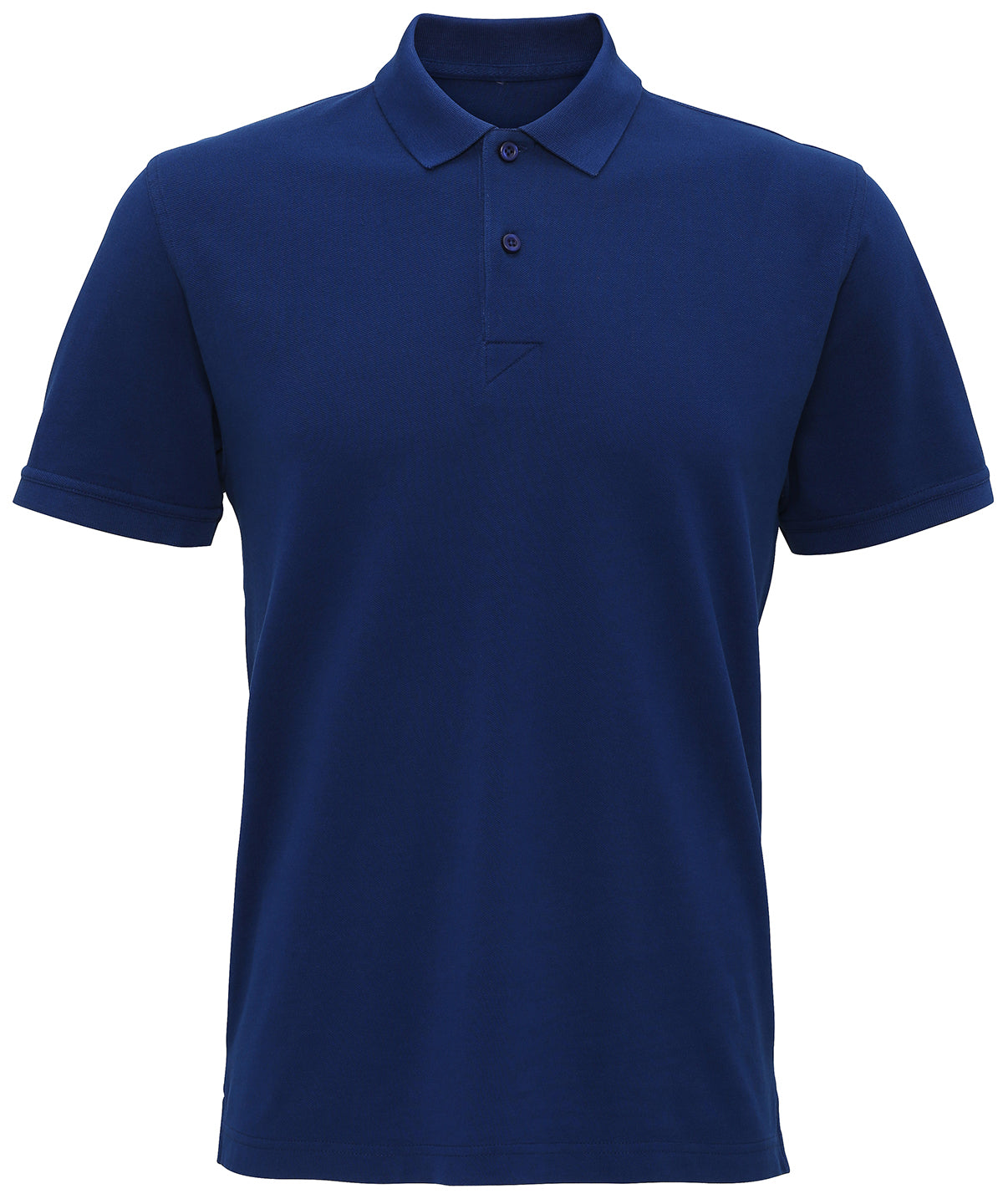 Tryck din logga på Piké från Asquith & Fox - Anpassa Coastal Vintage Wash Polo i färgen Marinblå för företag, föreningar och privatpersoner