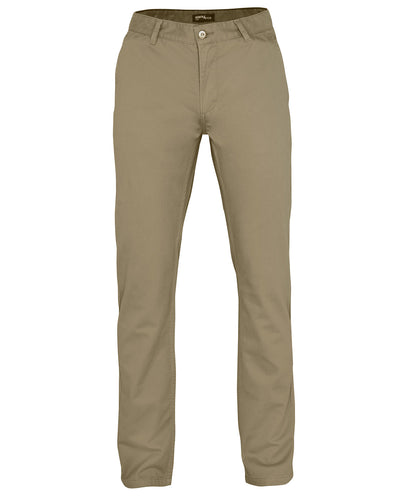 Tryck din logga på Chinos från Asquith & Fox - Anpassa Klassisk chinos för herr i färgen Khaki för företag, föreningar och privatpersoner