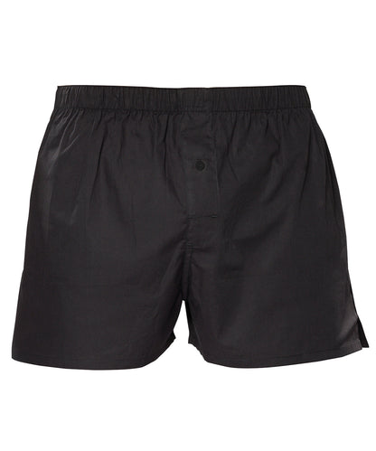 Tryck din logga på Boxershorts från Asquith & Fox - Anpassa Klassiska boxershorts i färgen Svart för företag, föreningar och privatpersoner