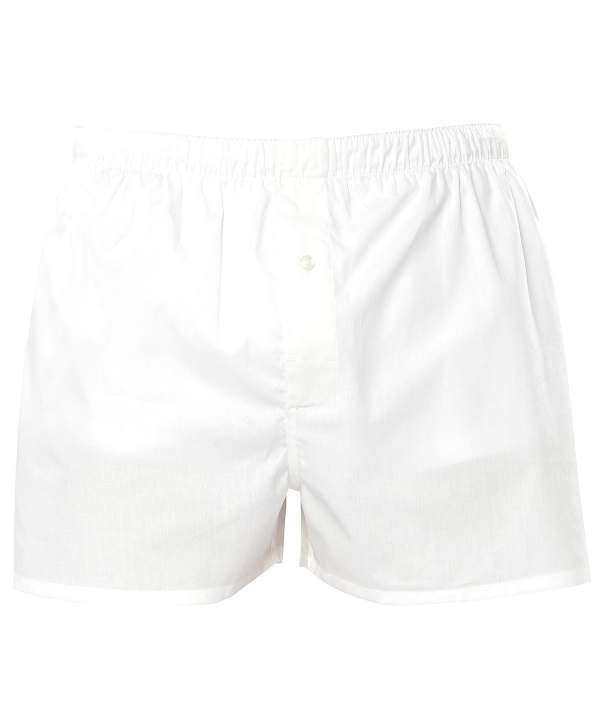 Tryck din logga på Boxershorts från Asquith & Fox - Anpassa Klassiska boxershorts i färgen Vit för företag, föreningar och privatpersoner