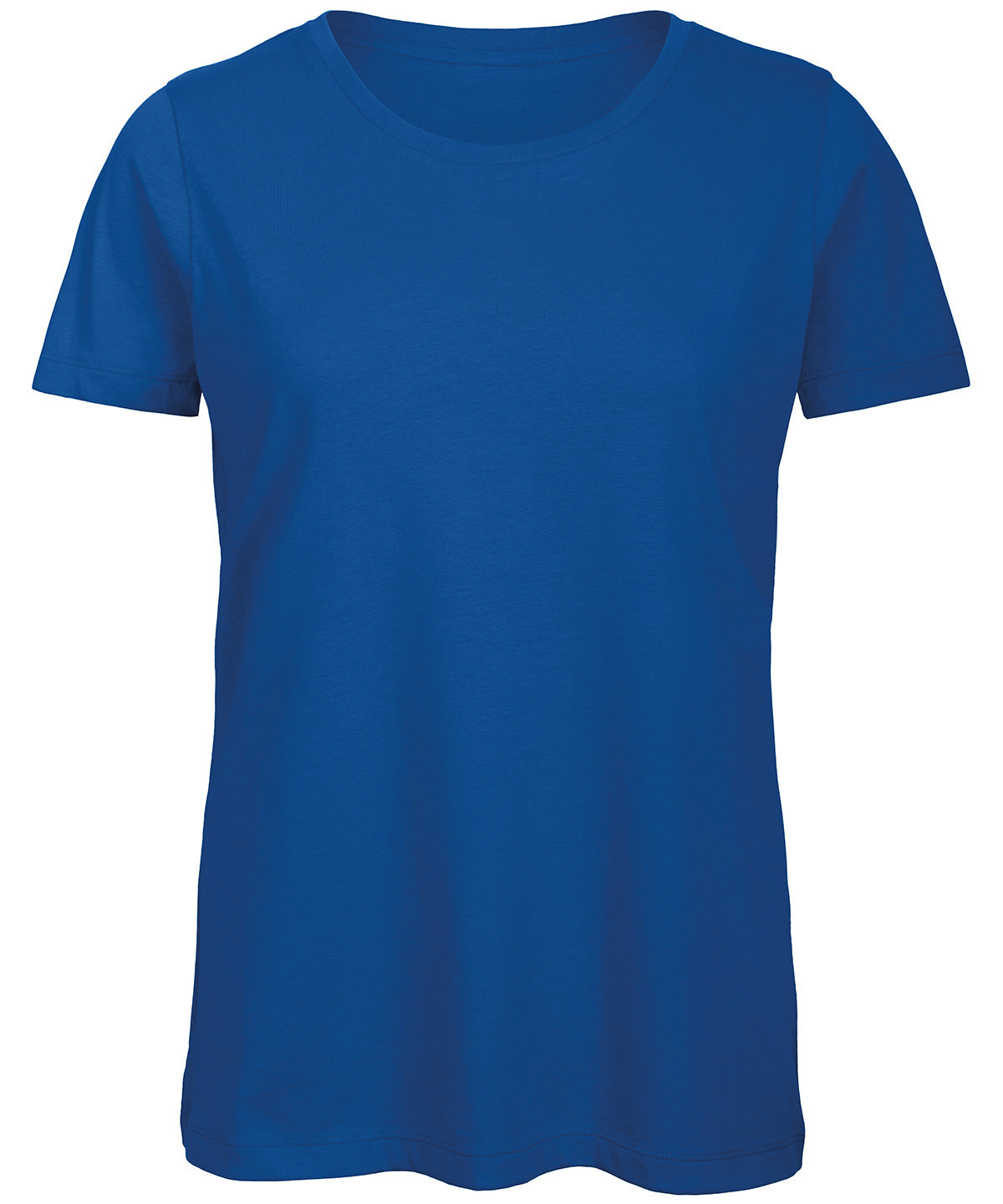 Tryck din logga på T-shirts från B&C Collection - Anpassa B&C Inspire T-Shirt -Dam i färgen Royal för företag, föreningar och privatpersoner