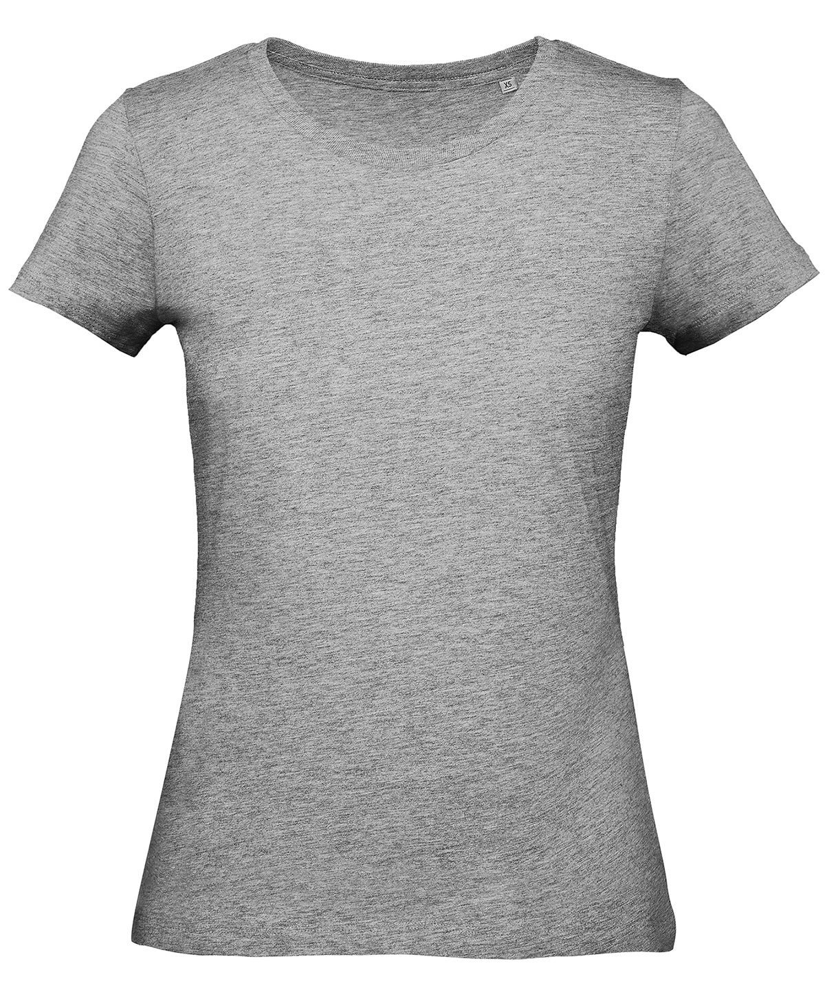 Tryck din logga på T-shirts från B&C Collection - Anpassa B&C Inspire T-Shirt -Dam i färgen Ljunggrå för företag, föreningar och privatpersoner