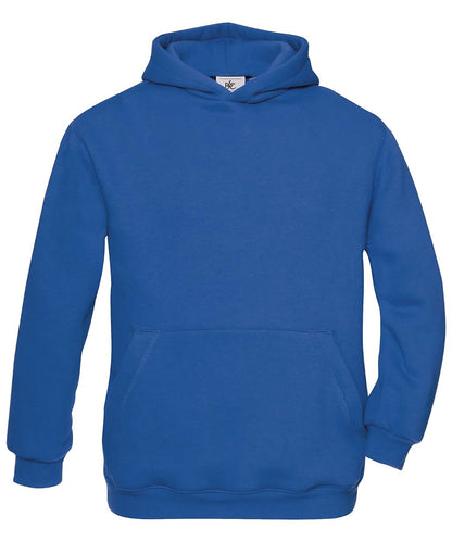 Tryck din logga på Hoodies från B&C Collection - Anpassa B&C Collection - Hoodie för Barn i färgen Royal för företag, föreningar och privatpersoner