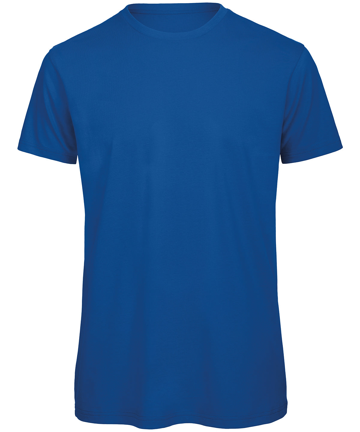 Tryck din logga på T-shirts från B&C Collection - Anpassa B&C Inspire T‑Shirt - Herr i färgen Royal för företag, föreningar och privatpersoner