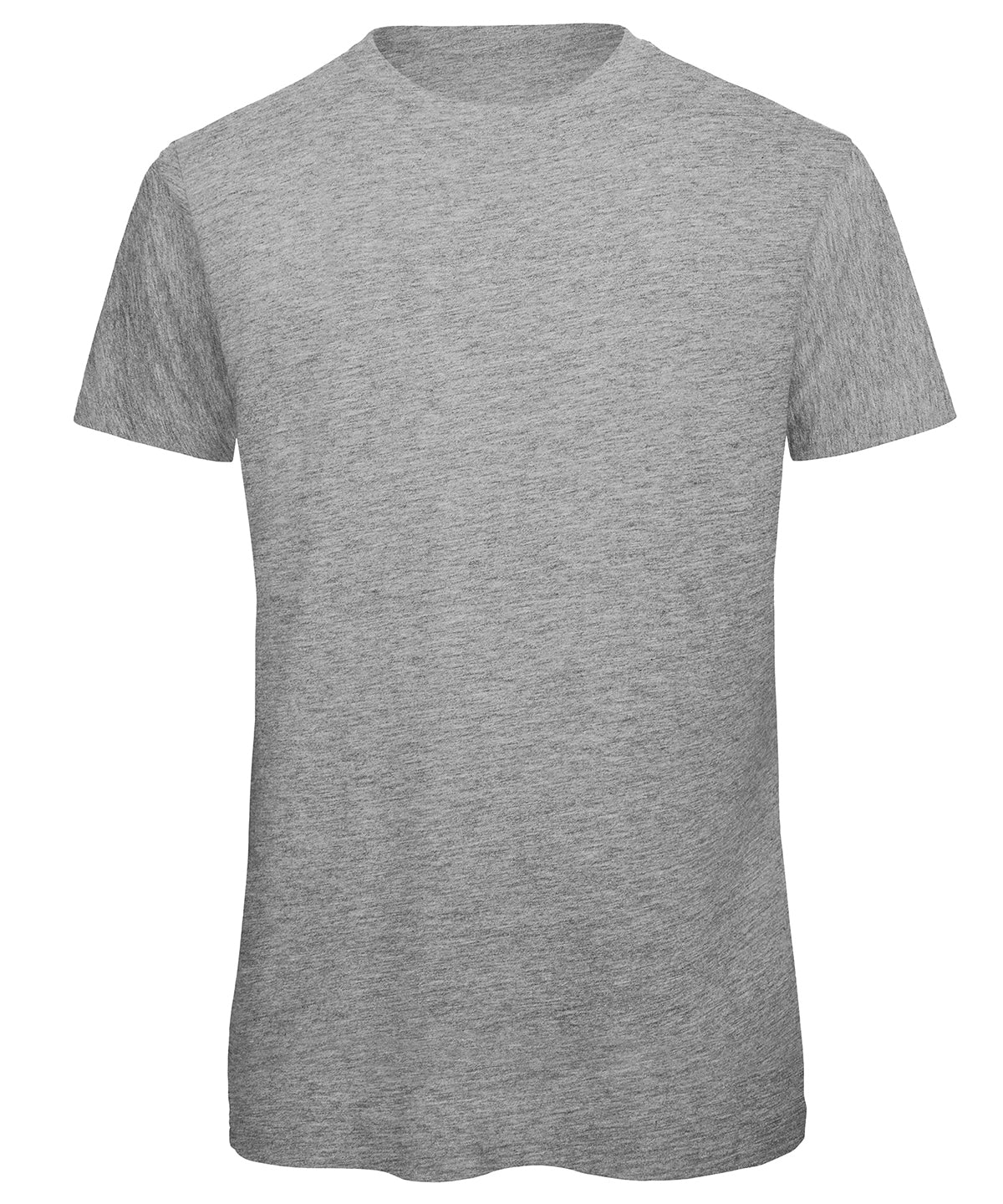 Tryck din logga på T-shirts från B&C Collection - Anpassa B&C Inspire T‑Shirt - Herr i färgen Ljunggrå för företag, föreningar och privatpersoner