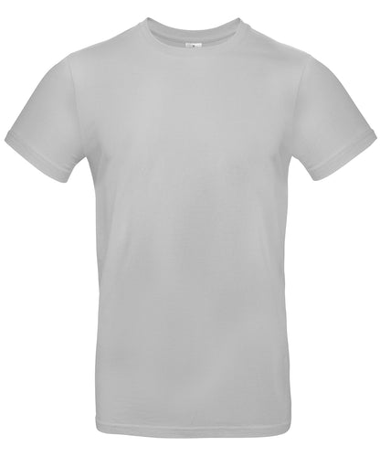 Tryck din logga på T-shirts från B&C Collection - Anpassa (3BA220) B&C #E190 i färgen Ljusgrå för företag, föreningar och privatpersoner