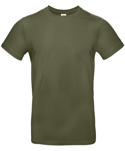 Tryck din logga på T-shirts från B&C Collection - Anpassa (4BA220) B&C #E190 i färgen Khaki för företag, föreningar och privatpersoner