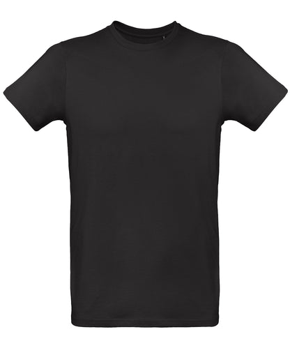 Tryck din logga på T-shirts från B&C Collection - Anpassa B&C Inspire plus T- Herr i färgen Svart för företag, föreningar och privatpersoner