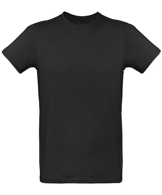 Tryck din logga på T-shirts från B&C Collection - Anpassa B&C Inspire plus T- Herr i färgen Svart för företag, föreningar och privatpersoner