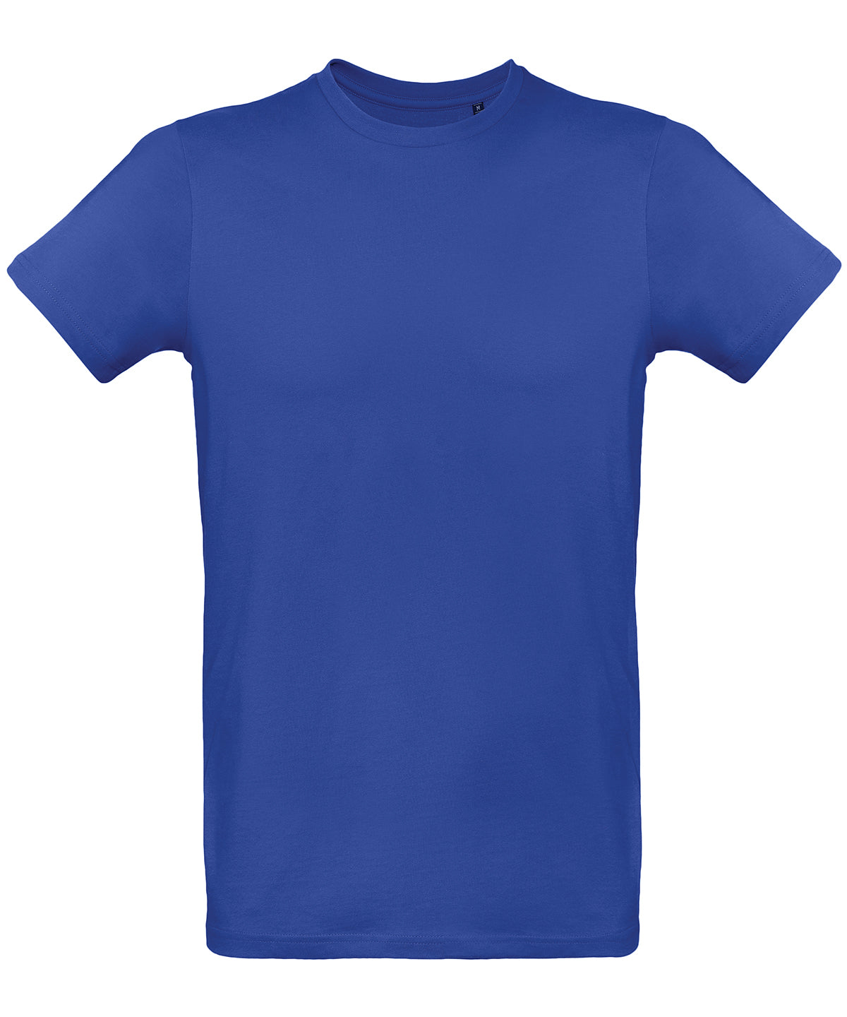 Tryck din logga på T-shirts från B&C Collection - Anpassa B&C Inspire plus T- Herr i färgen Mellanblå för företag, föreningar och privatpersoner