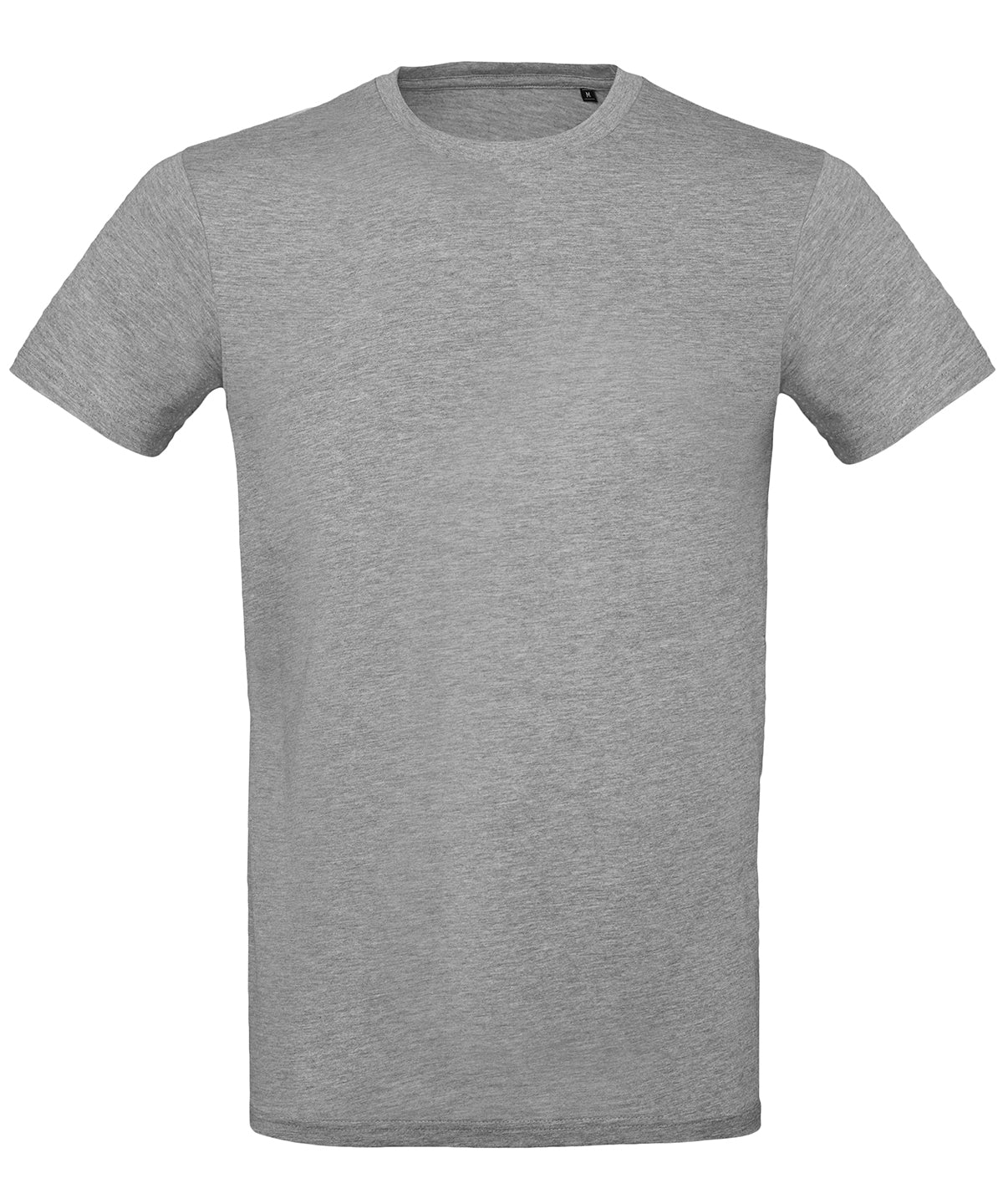 Tryck din logga på T-shirts från B&C Collection - Anpassa B&C Inspire plus T- Herr i färgen Ljusgrå för företag, föreningar och privatpersoner