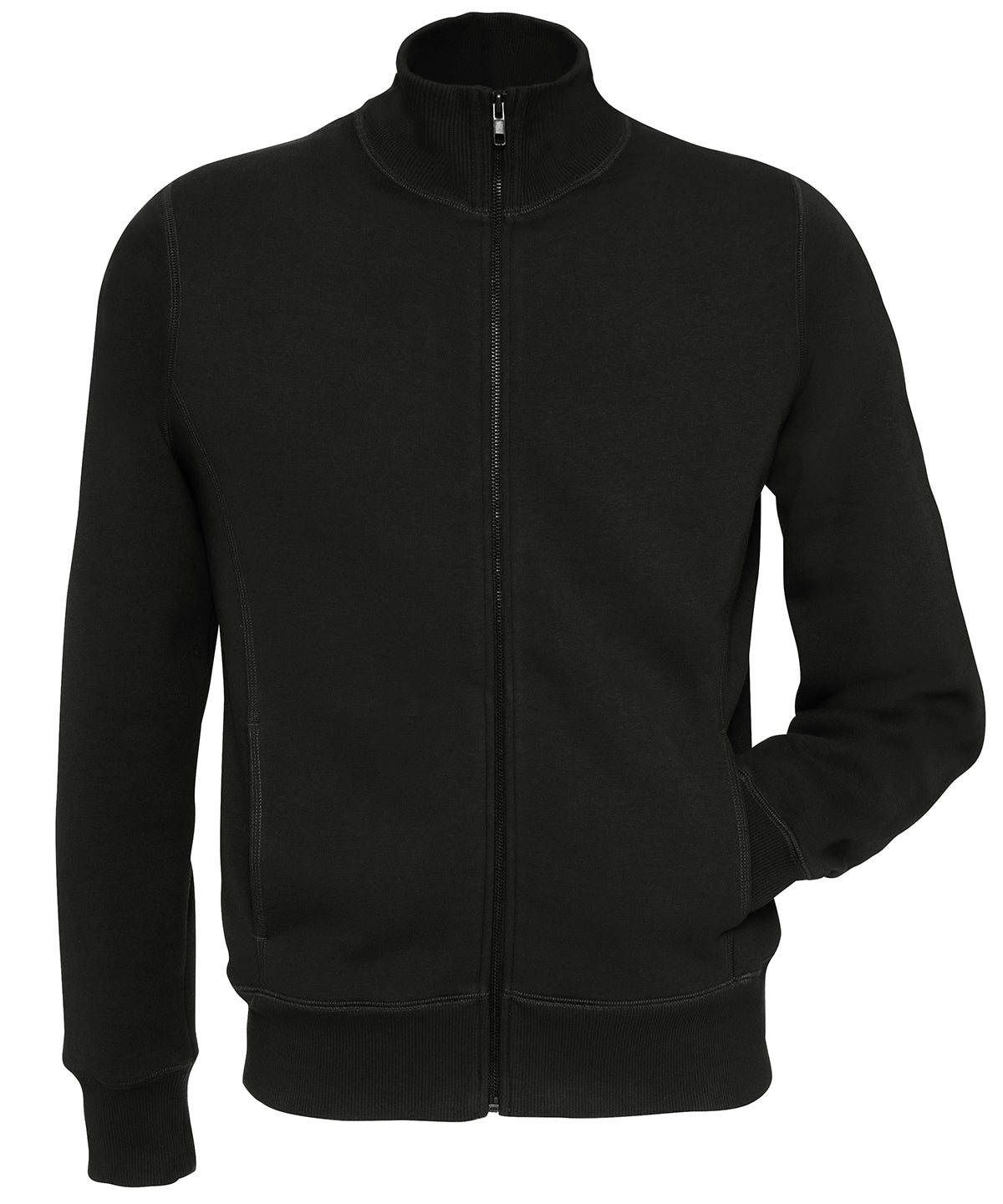 Tryck din logga på Sweatshirts från B&C Collection - Anpassa B&C Collection - Spider Sweatshirt i färgen Svart för företag, föreningar och privatpersoner