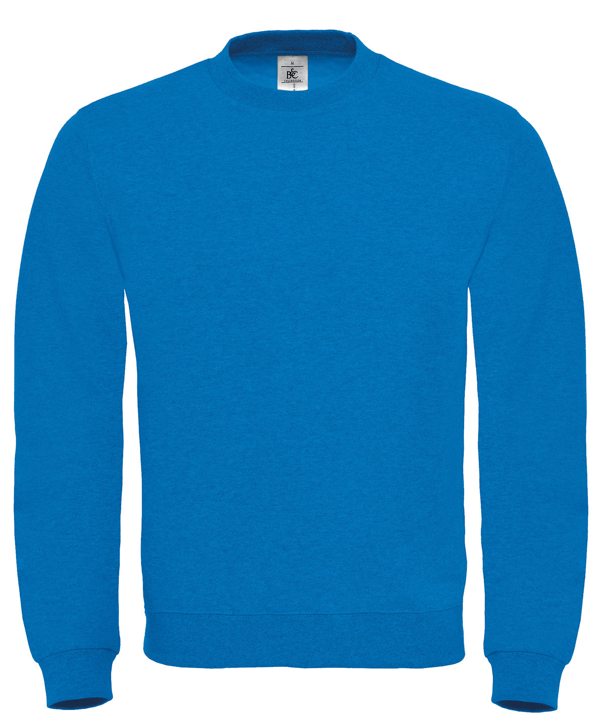 Tryck din logga på Sweatshirts från B&C Collection - Anpassa B&C Collection - Sweatshirt i färgen Royal för företag, föreningar och privatpersoner