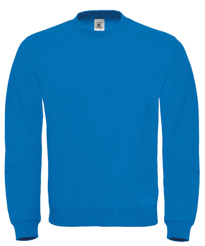 Tryck din logga på Sweatshirts från B&C Collection - Anpassa B&C Collection - Sweatshirt i färgen Royal för företag, föreningar och privatpersoner