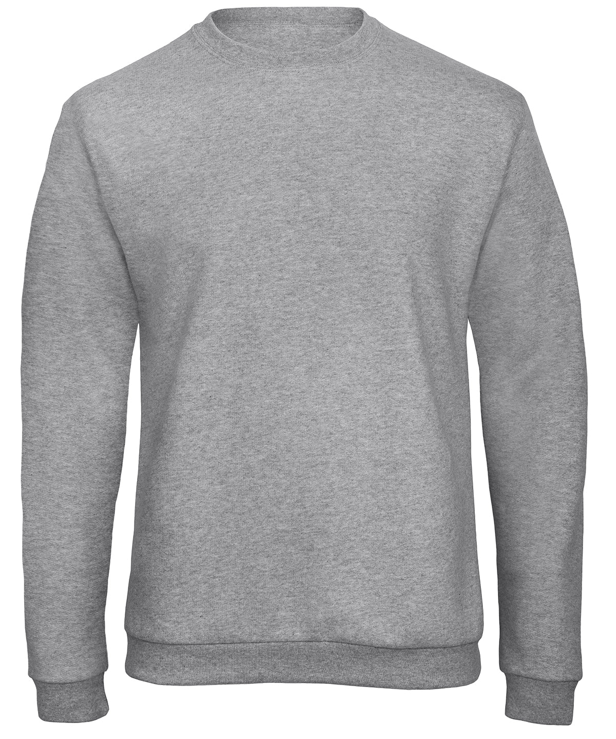 Tryck din logga på Sweatshirts från B&C Collection - Anpassa B&C Collection - 50/50 Sweatshirt i färgen Ljunggrå för företag, föreningar och privatpersoner