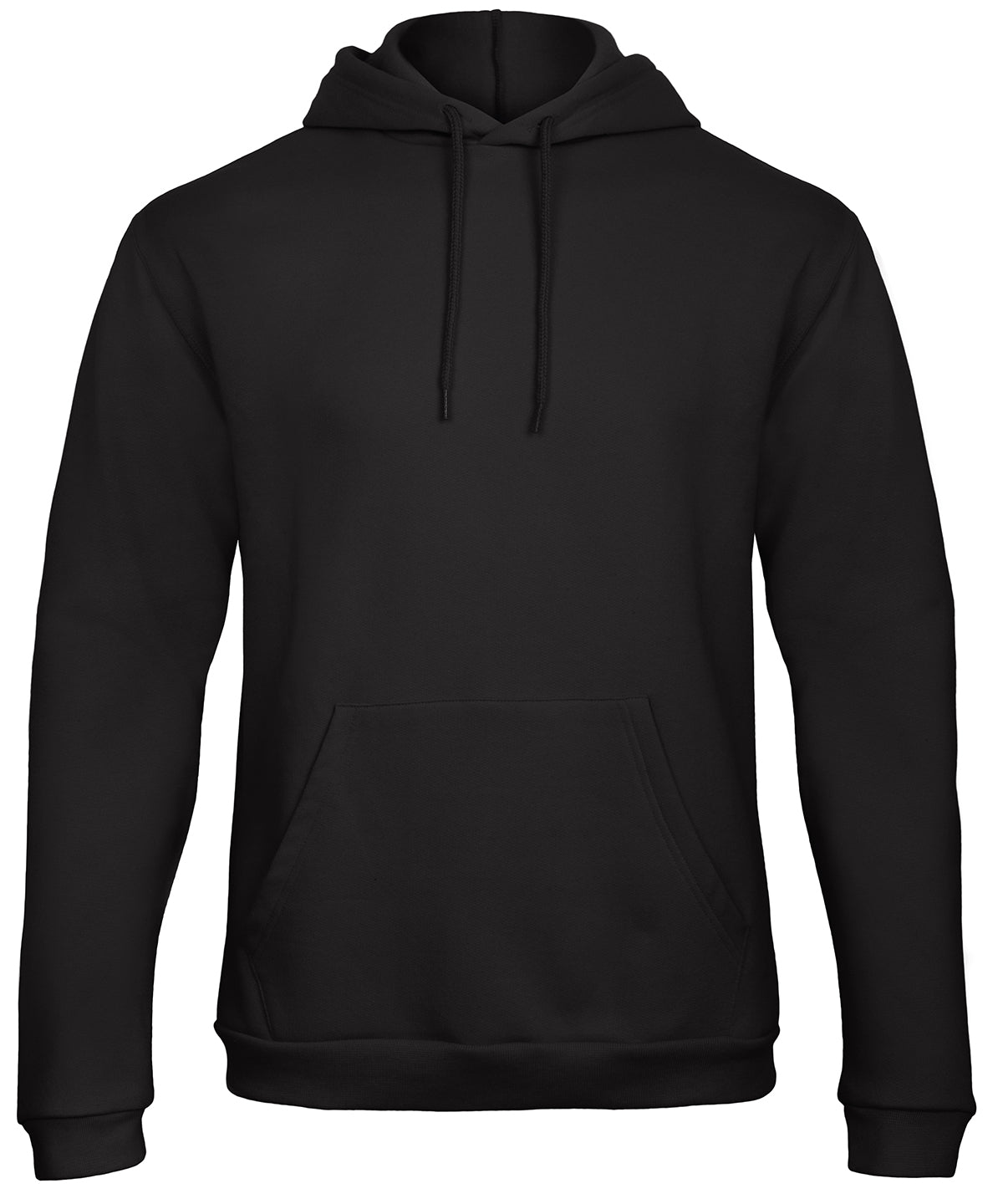 Tryck din logga på Hoodies från B&C Collection - Anpassa B&C Collection - 50/50 Sweatshirt i färgen Svart för företag, föreningar och privatpersoner
