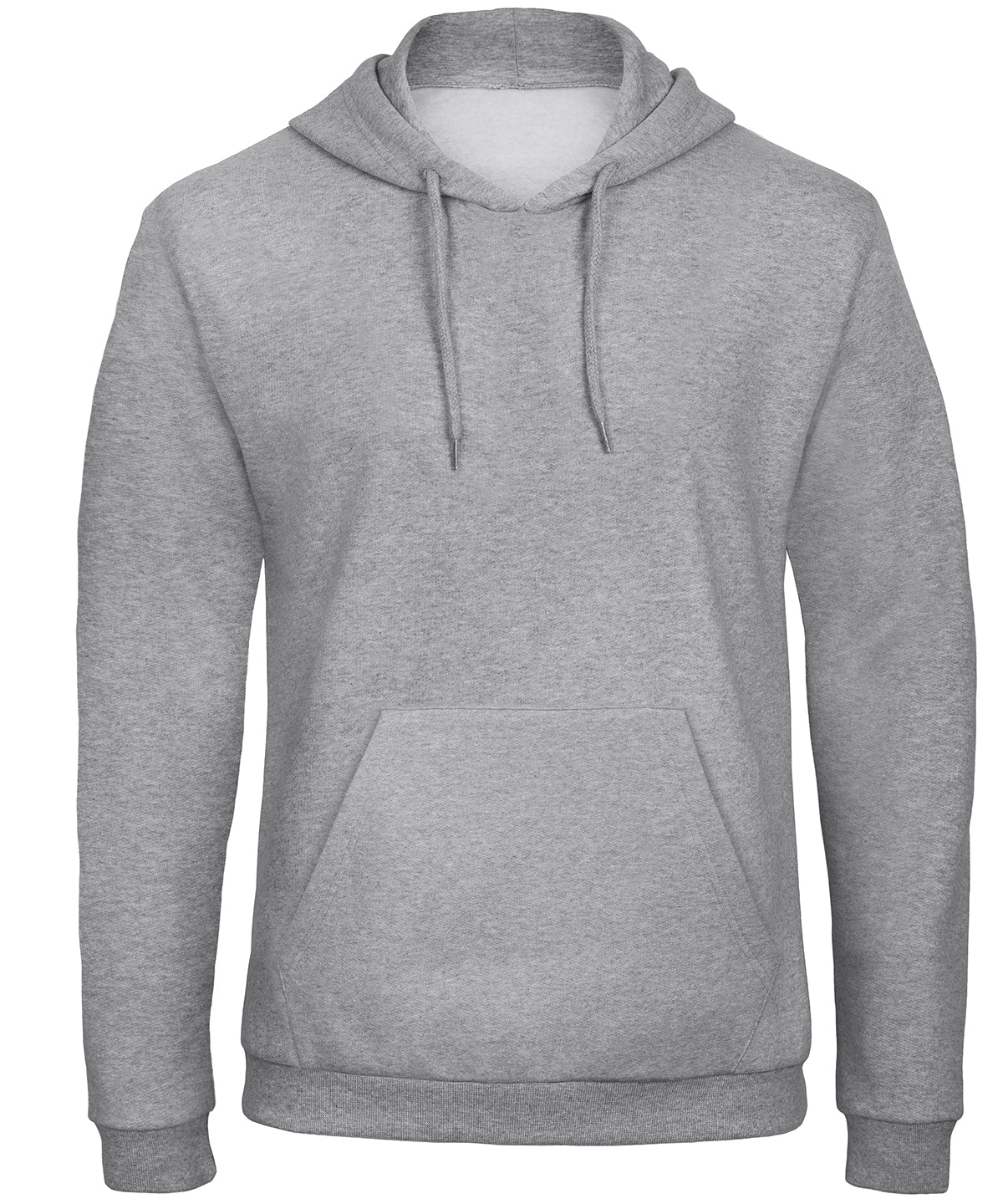 Tryck din logga på Hoodies från B&C Collection - Anpassa B&C Collection - 50/50 Sweatshirt i färgen Ljunggrå för företag, föreningar och privatpersoner