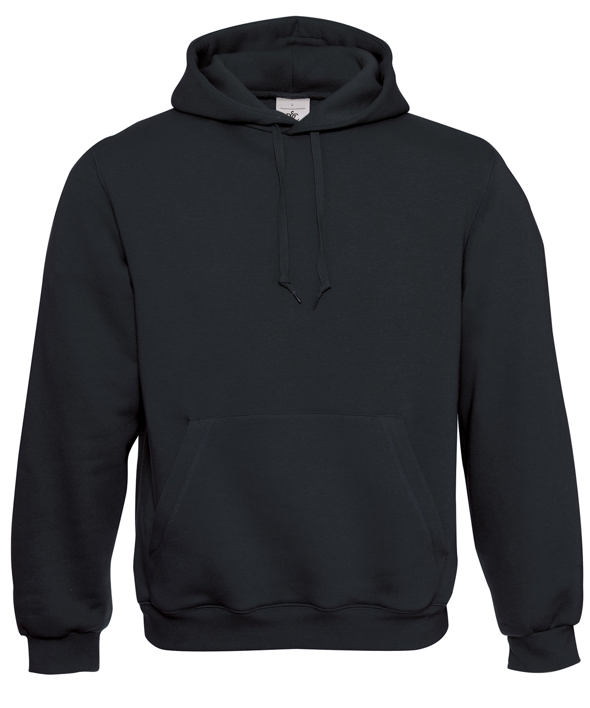 Tryck din logga på Hoodies från B&C Collection - Anpassa B&C Collection - Hoodie i färgen Svart för företag, föreningar och privatpersoner