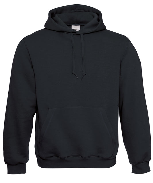 Tryck din logga på Hoodies från B&C Collection - Anpassa B&C Collection - Hoodie i färgen Svart för företag, föreningar och privatpersoner
