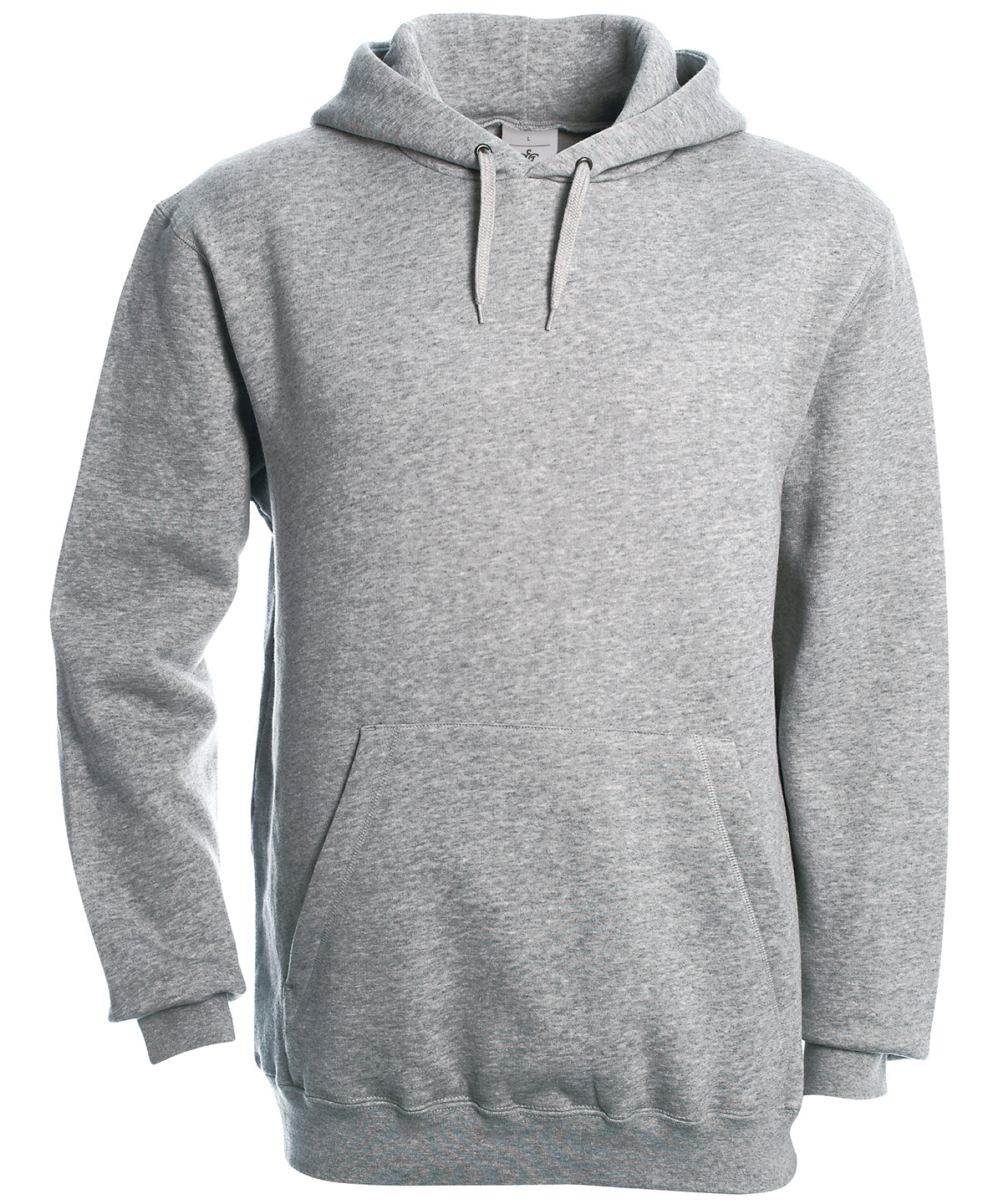 Tryck din logga på Hoodies från B&C Collection - Anpassa B&C Collection - Hoodie i färgen Ljunggrå för företag, föreningar och privatpersoner