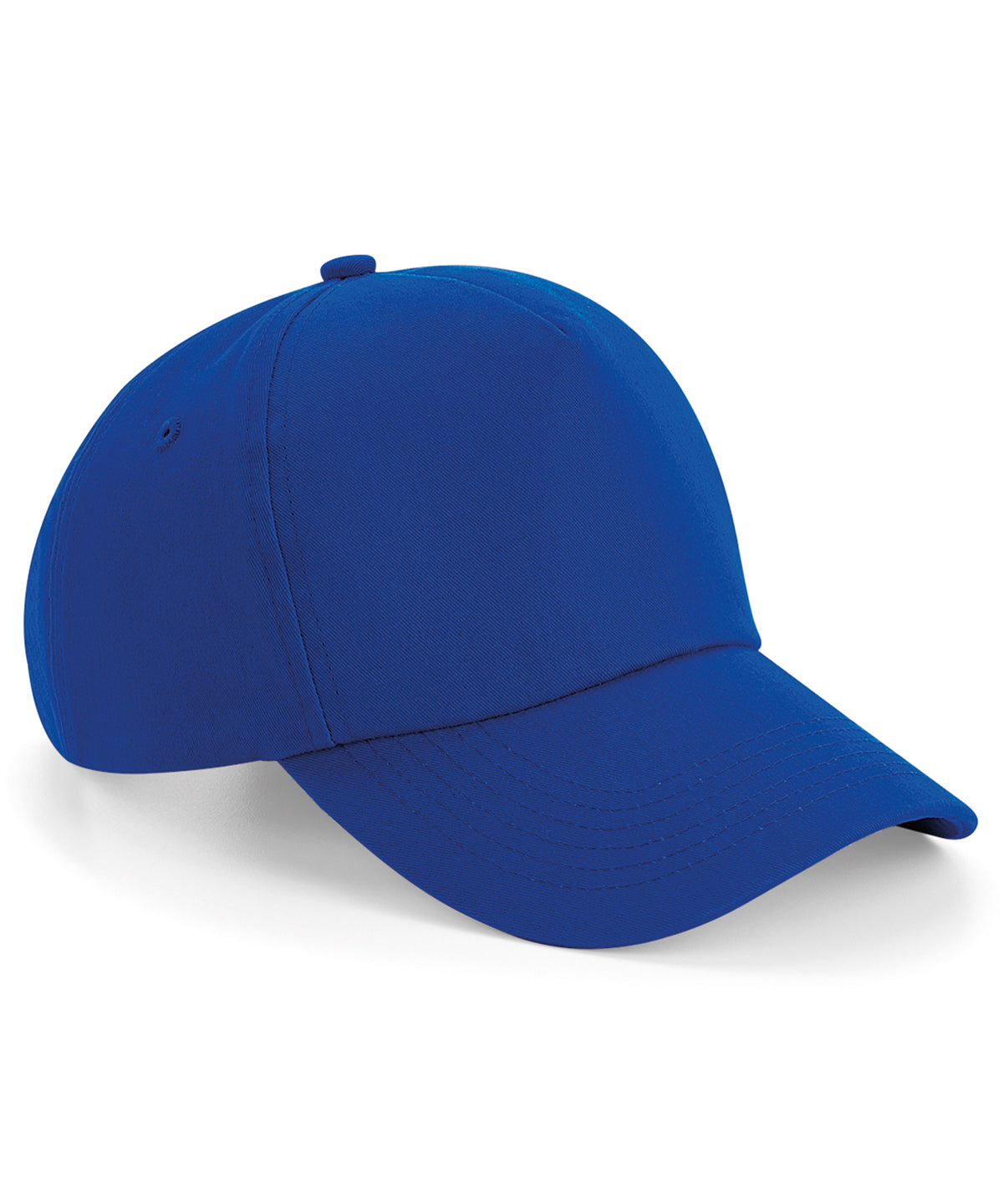 Tryck din logga på Kepsar från Beechfield - Anpassa Autentisk 5-panel keps i färgen Royal One Size för företag, föreningar och privatpersoner