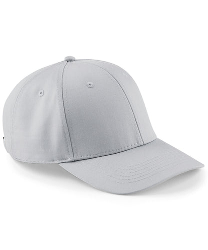 Tryck din logga på Kepsar från Beechfield - Anpassa Urbanwear 6-panel keps i färgen Ljusgrå One Size för företag, föreningar och privatpersoner