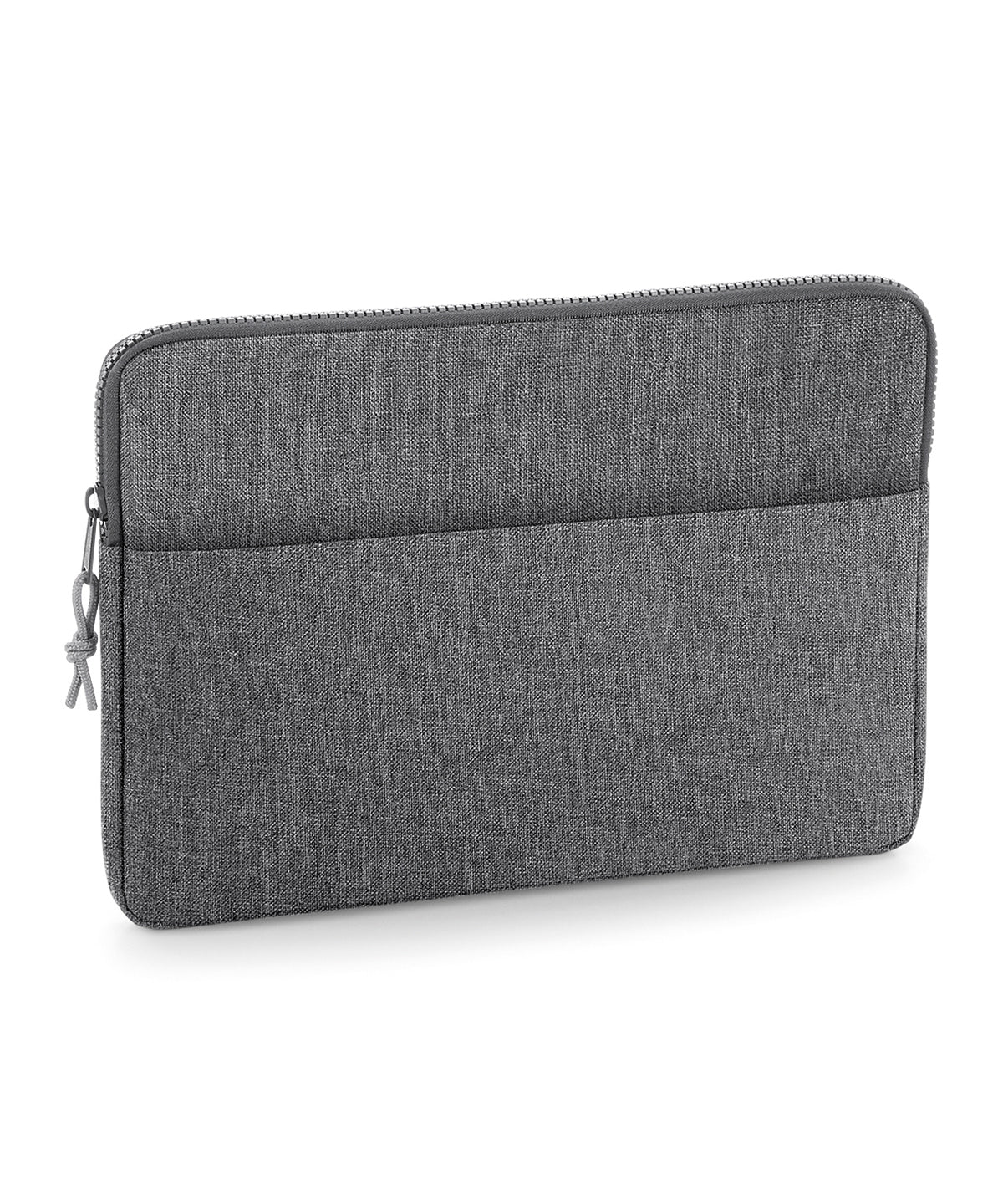 Tryck din logga på Laptopfodral från Bagbase - Anpassa Essential 13" fodral för bärbar dator i färgen Ljunggrå One Size för företag, föreningar och privatpersoner
