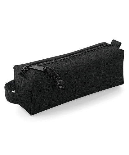 Tryck din logga på Pennfodral från Bagbase - Anpassa Viktigt pennfodral/tillbehörsfodral i färgen Svart One Size för företag, föreningar och privatpersoner