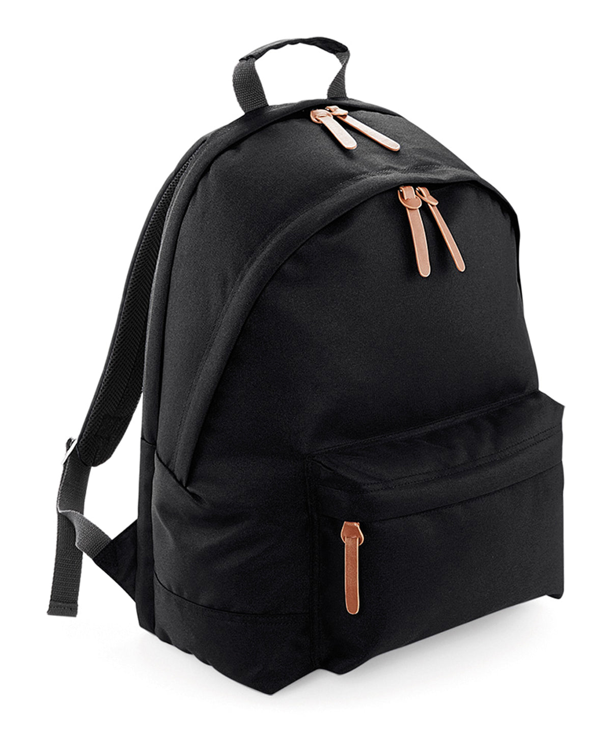 Tryck din logga på Väskor från Bagbase - Anpassa Ryggsäck för laptop på campus i färgen Svart One Size för företag, föreningar och privatpersoner