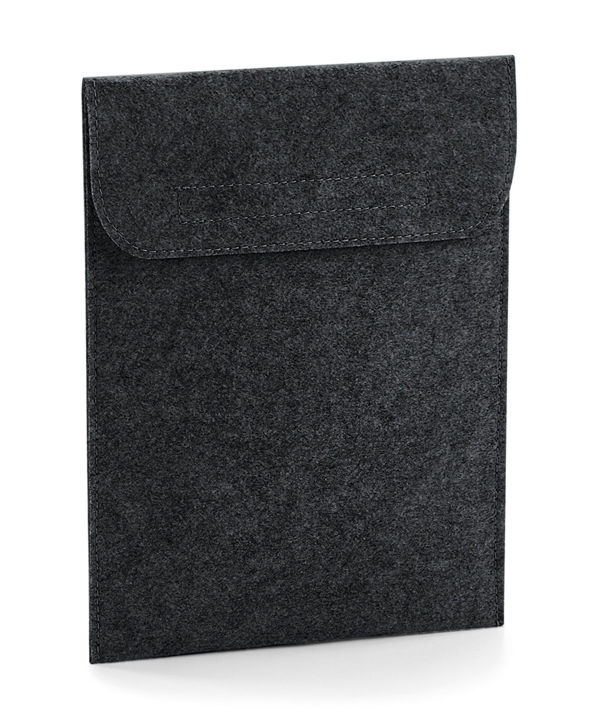 Tryck din logga på Laptopfodral från Bagbase - Anpassa iPad-slip i filt i färgen Mörkgrå One Size för företag, föreningar och privatpersoner