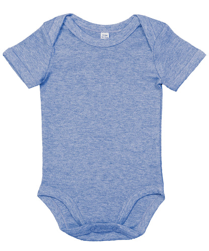 Tryck din logga på Bodys från Babybugz - Anpassa Bodysuit för baby i färgen Mellanblå för företag, föreningar och privatpersoner