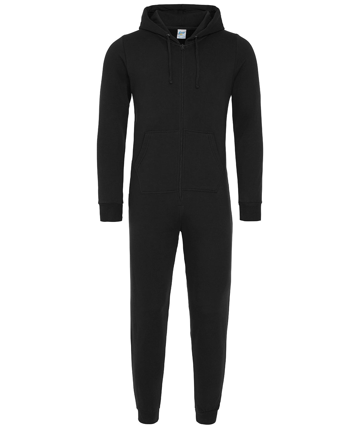 Tryck din logga på Jumpsuits från Comfy Co - Anpassa Allt-i-ett i färgen Svart för företag, föreningar och privatpersoner