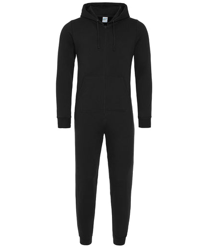 Tryck din logga på Jumpsuits från Comfy Co - Anpassa Allt-i-ett i färgen Svart för företag, föreningar och privatpersoner
