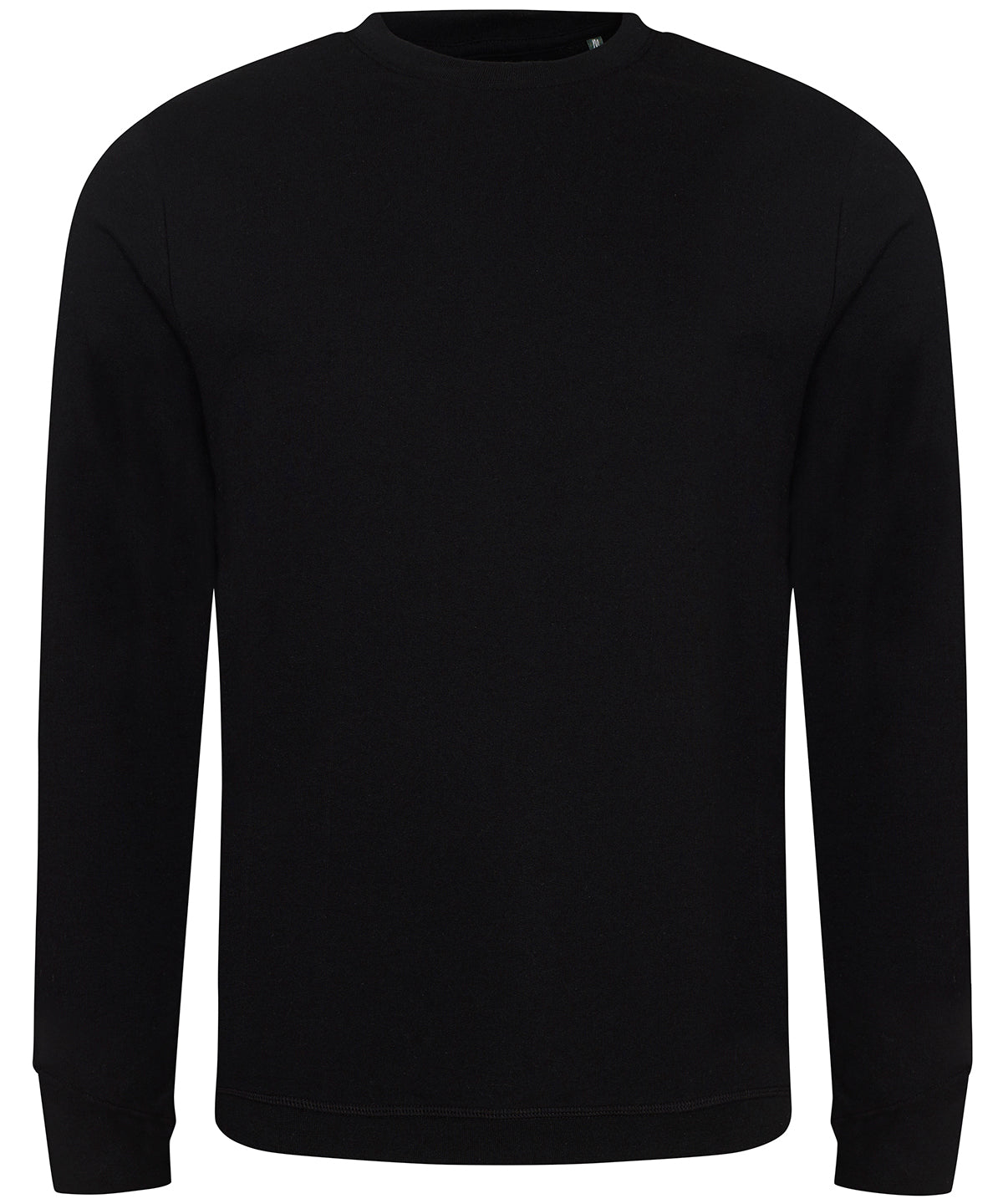 Tryck din logga på Sweatshirts från AWDis Ecologie - Anpassa AWDis Ecologie - Banff Regen Sweatshirt i färgen Svart för företag, föreningar och privatpersoner